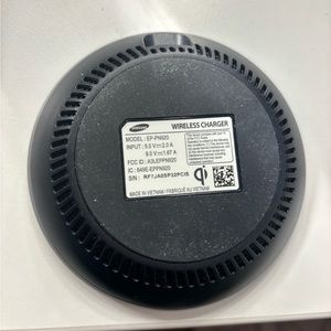 Samsung wireless charger